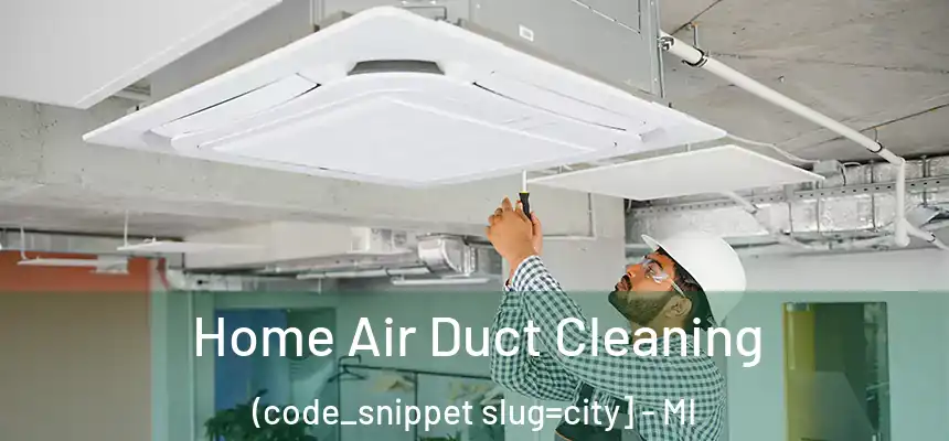  Home Air Duct Cleaning (code_snippet slug=city] - MI