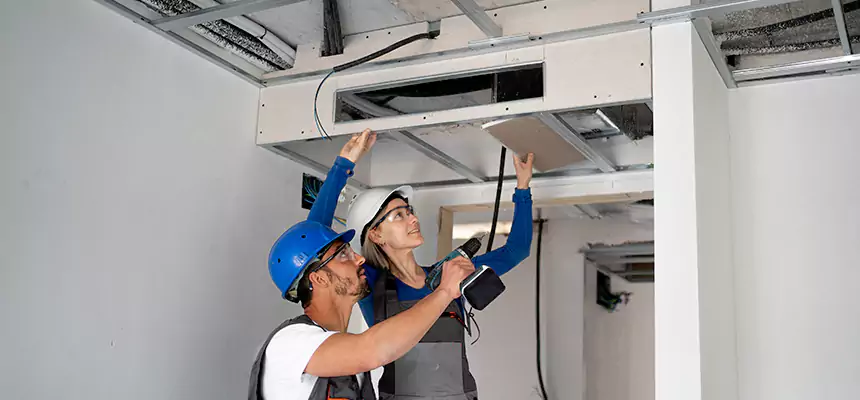 Our Air Duct Leak Repair Services in Pontiac, MI