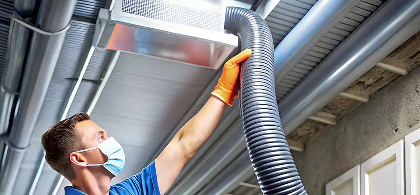 Our Anti-bacterial Duct Cleaning Services in Pontiac, MI