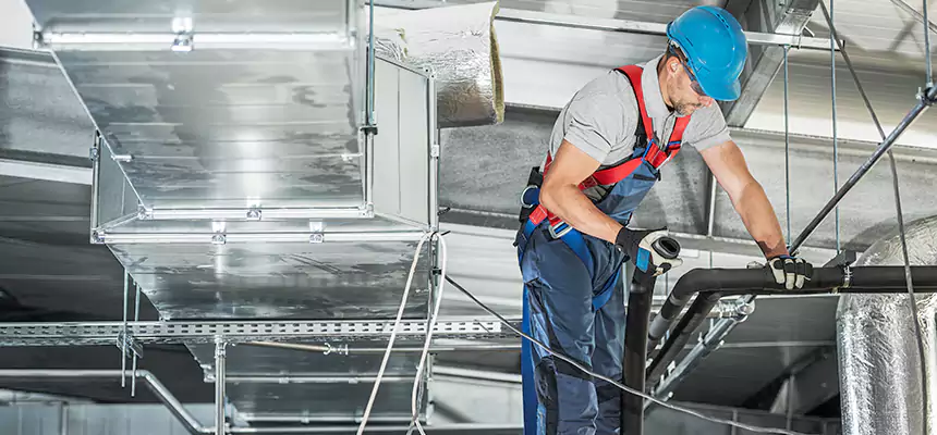 Precise Air Duct Vent Installation in Pontiac