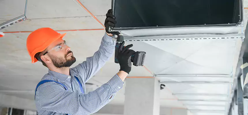 Roof Cap & Exterior Hood Lint Buildup Removal – Pontiac