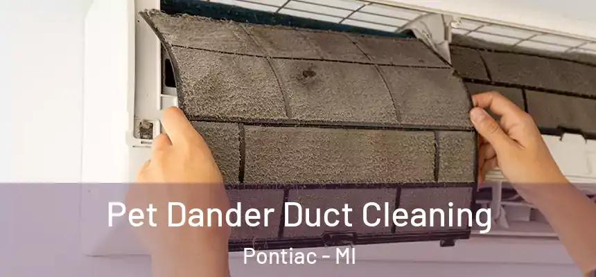  Pet Dander Duct Cleaning Pontiac - MI